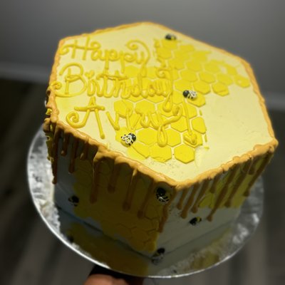 Hexagon Cake