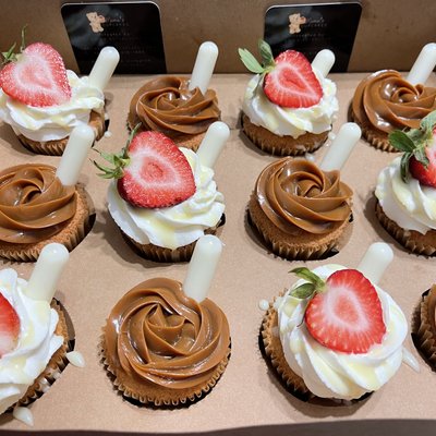 Tres Leches Cupcakes