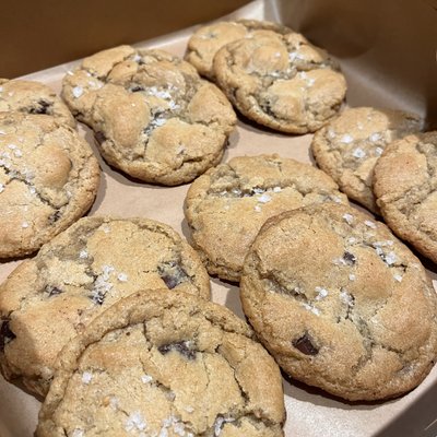 Gluten Free Brown Butter Sea Salt Chocolate Chip Cookies 