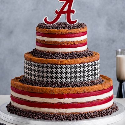 Wedding Cake-4 10in Tier & 4 8in Tier 