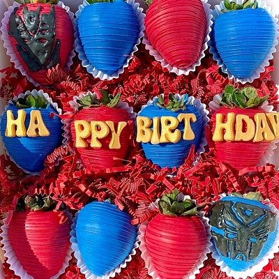 Chocolate Dipped Strawberries 24 Ct. 