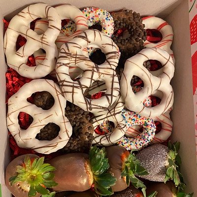 3 Dozen Chocolate  Covered  Pretzels 