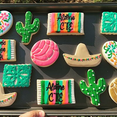 Moderate detailed Cookies 