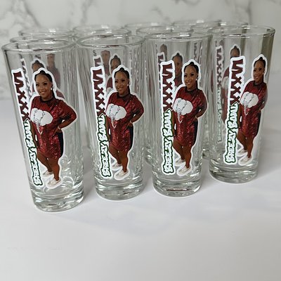 Custom 2oz Glass Shot Glasses