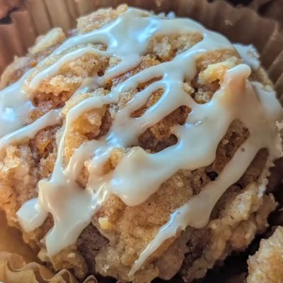 Pumpkin Crumble Cake Muffins (Qty 4)