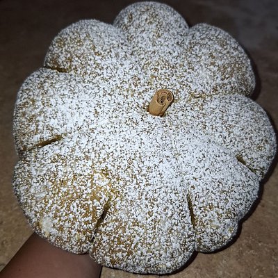 Pumpkin Spice Sourdough Boule