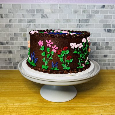 Flower Spring time Cakes 