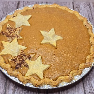 Sweet Potato Pie (Whole Deep Dish)
