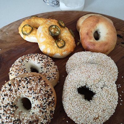 Sourdough Bagels Everything Seasoning $4.95 EACH 