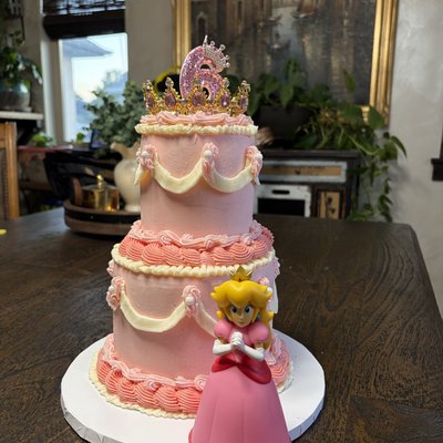  2-Tier Cake