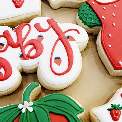 Custom Decorated Cookies
