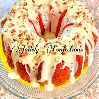 Red Velvet Pound Cake 