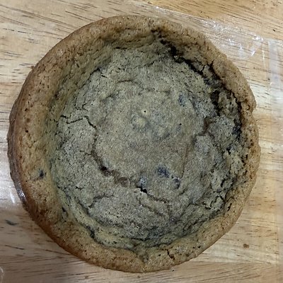Classic Chocolate Chip Cookie: 2.4 Oz Cookie 20 For $25