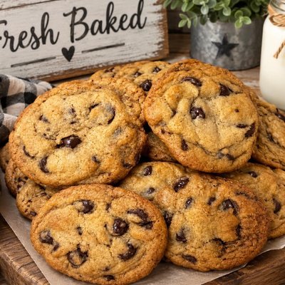 Gluten-Free Chocolate Chunk Cookies