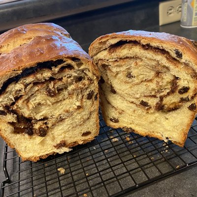 Cinnamon Raisin Swirl