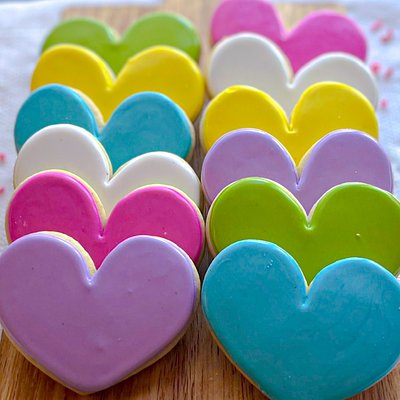 Custom Sugar Cookies - Simple 