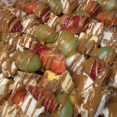 Cheesecake Fruit Salad