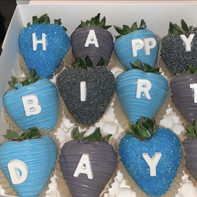 Custom Chocolate Covered Strawberries 
