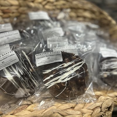 Giant Chocolate Hazelnut Cookie