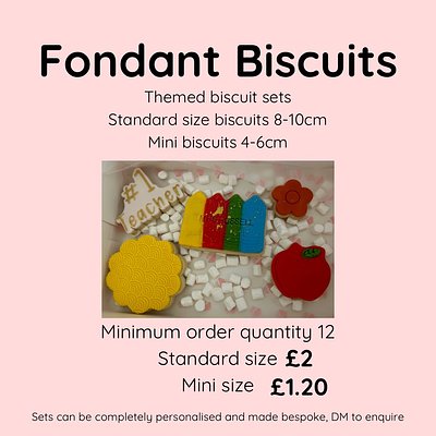 Fondant Cookies
