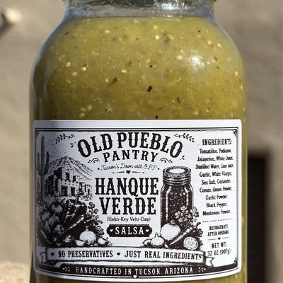 Hanque Verde Salsa 