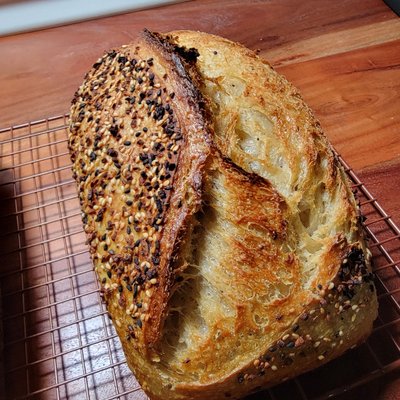 Everything Bagel Seasoning Sourdough 