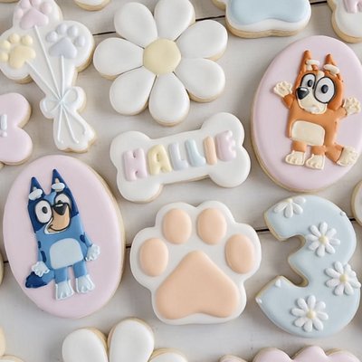Decorated Sugar Cookies