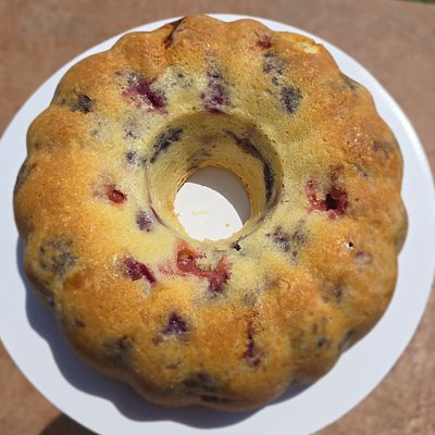 🫐Very Berry Poundcake🍓