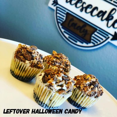 Leftover Halloween Candy