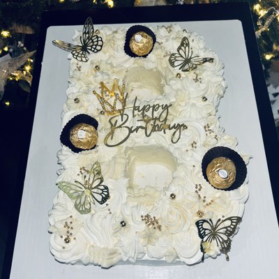 Letter / Number Cakes