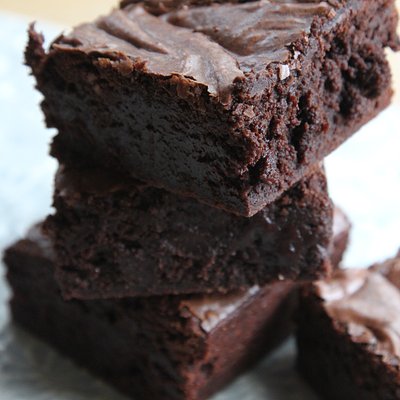 Fudgy Sourdough Brownies (4 Pack) 