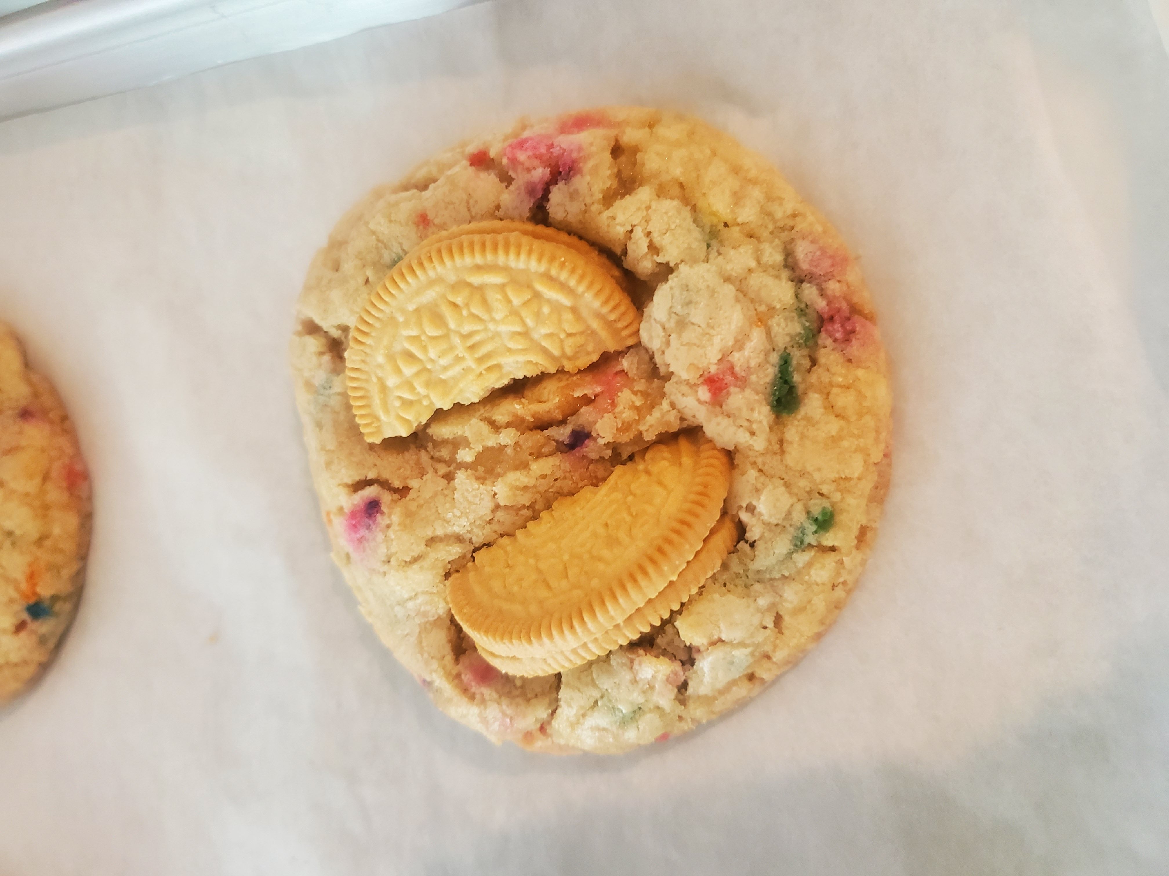 Birthday Cake Cookies