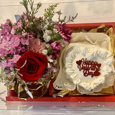 Cake Box without Flowers