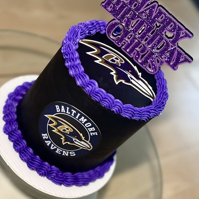 Small Round Cake (4 Inches)