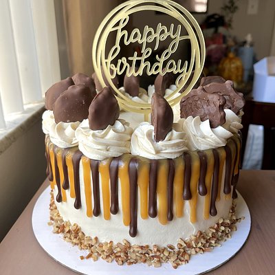 8” Round Cake