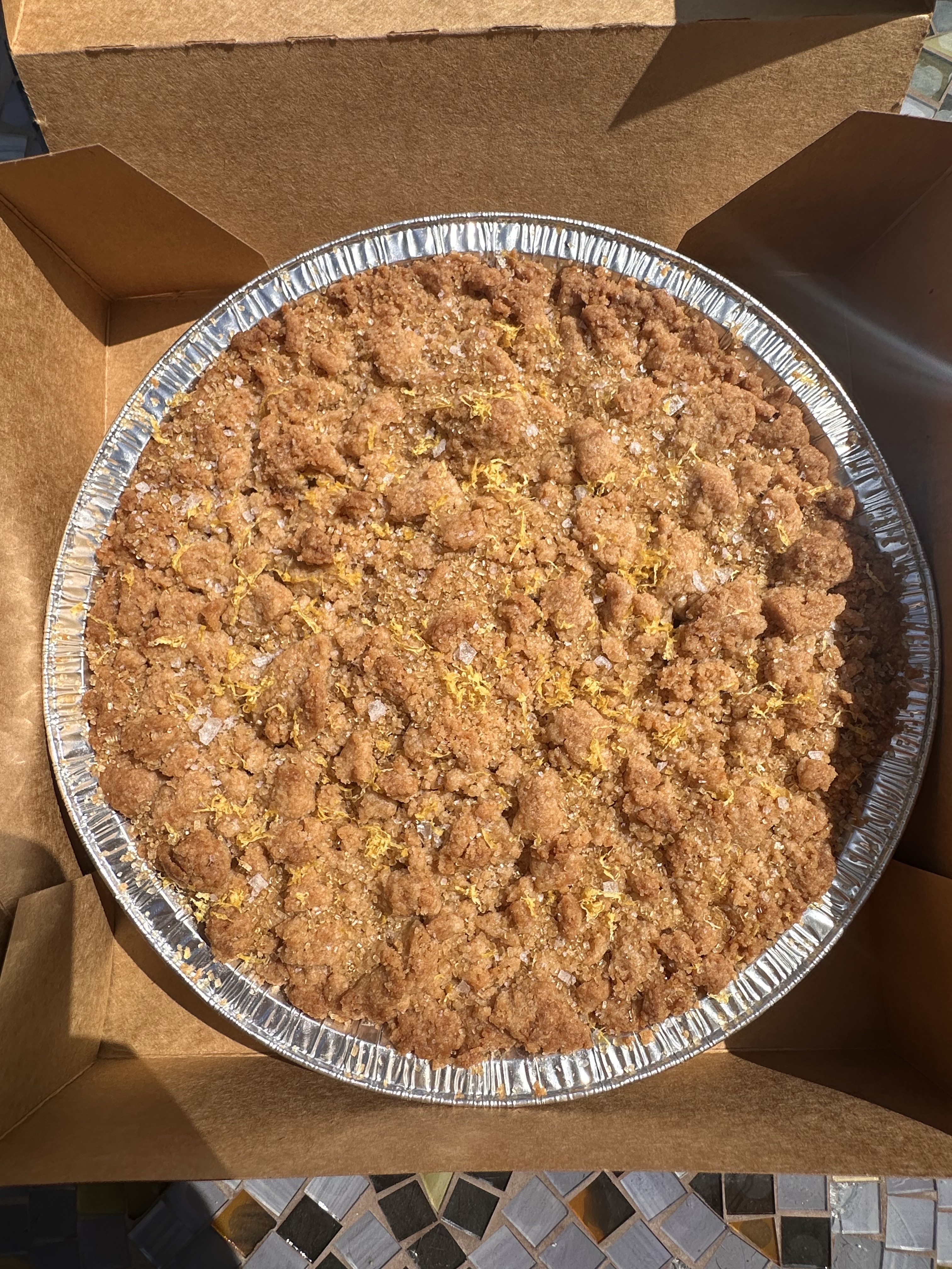 Apple Crumble