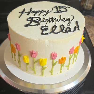 8 Inch 3 Layer Cake