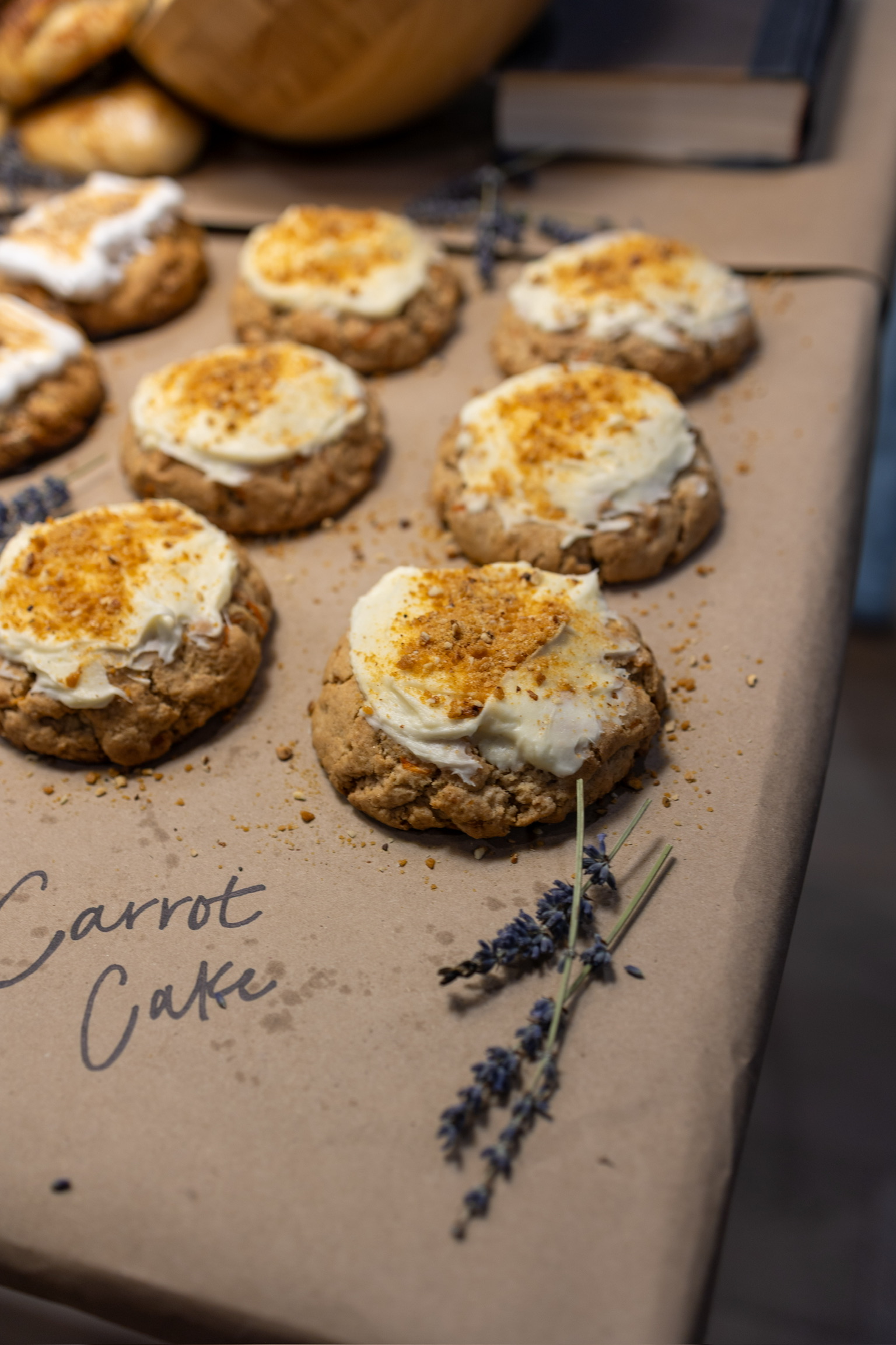 Carrot Cake Almond Brittle