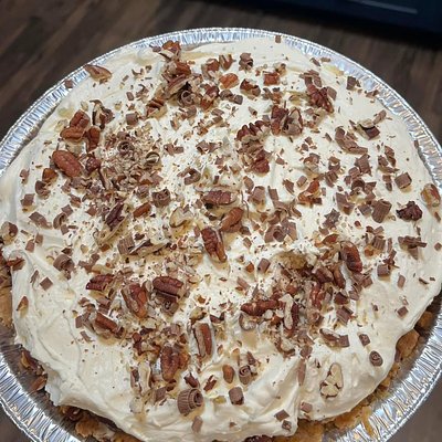 Arkansas Possum Pie
