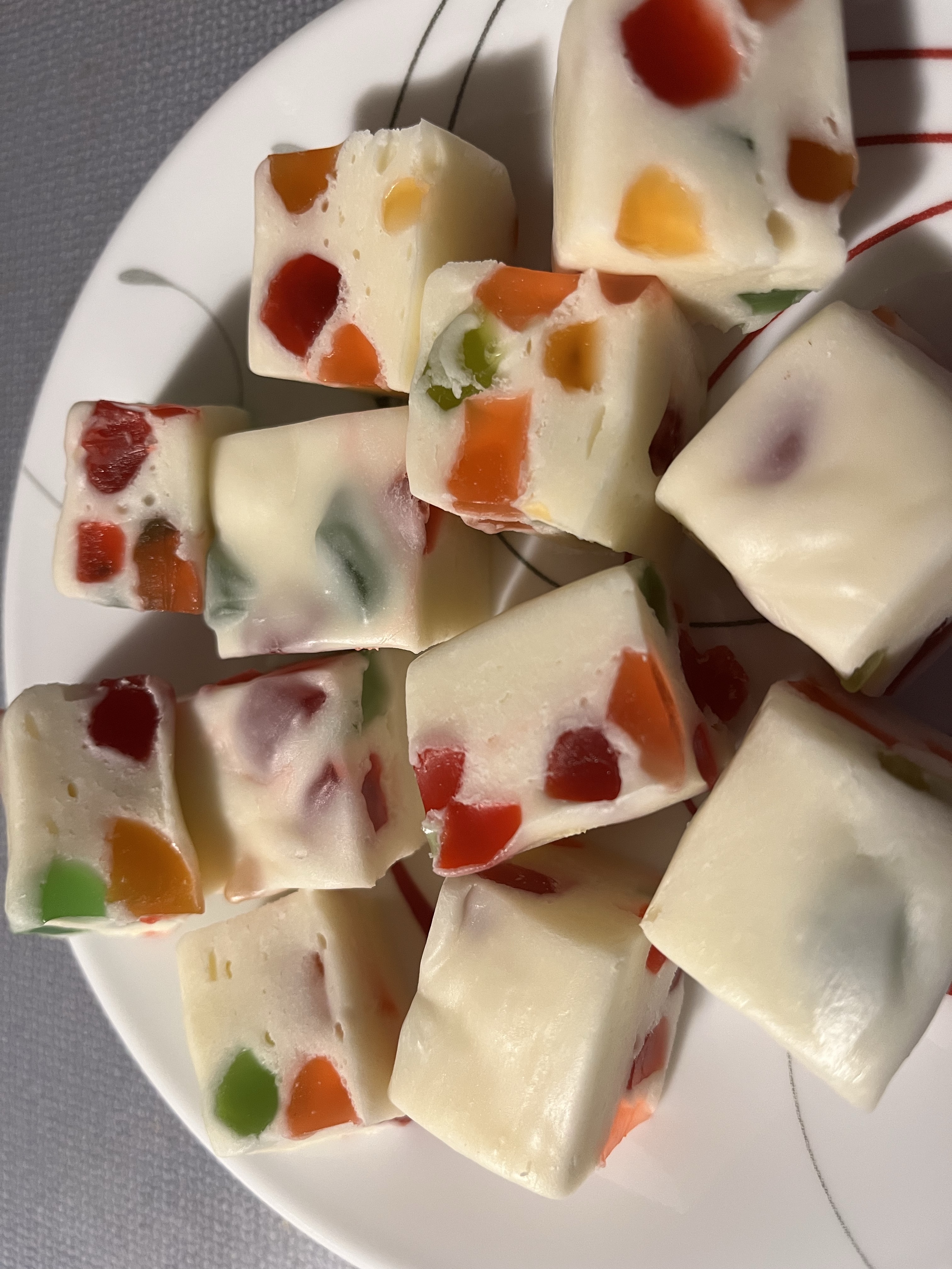 Jelly nougat