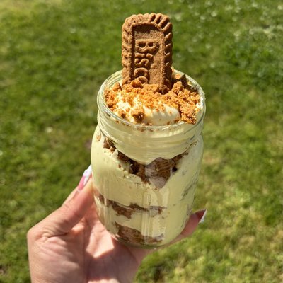 Biscoff Pudding
