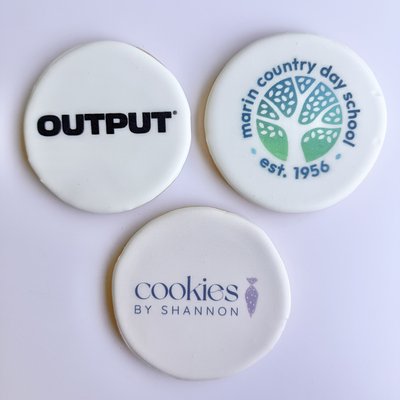 Custom Printed Cookies 