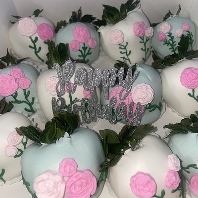 Chocolate Covered Strawberries 