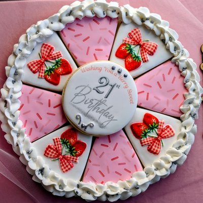Cookie "Cake"