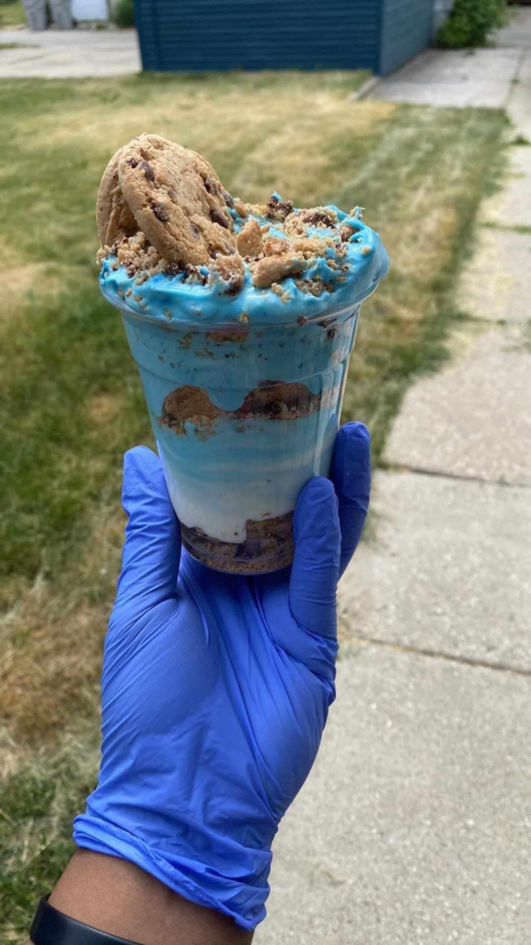 Cheesecake Flavor Cup Bliss