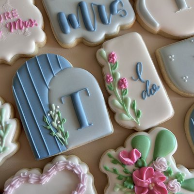 Custom Cookies (Assorted Designs)