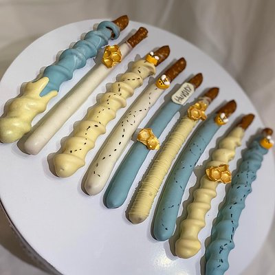 Chocolate Covered Pretzels Rod/ Hearts
