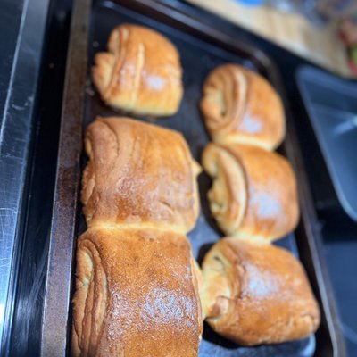 Chocolate Croissant 