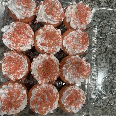 Strawberry Cupcakes 