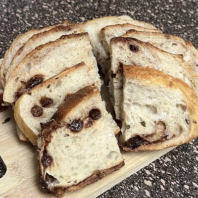 Cinnamon Raisin Sourdough 